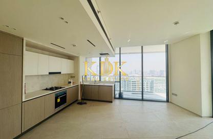 Apartment - 3 - 4 for rent in Binghatti Pinnacle - Dubai Healthcare City 2 - Al Jaddaf - Dubai