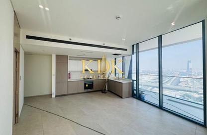 Apartment - 3 - 4 for rent in Binghatti Pinnacle - Dubai Healthcare City 2 - Al Jaddaf - Dubai