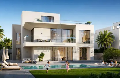 Villa - 5 Bedrooms - 6 Bathrooms for sale in Saadiyat Lagoons - Saadiyat Island - Abu Dhabi