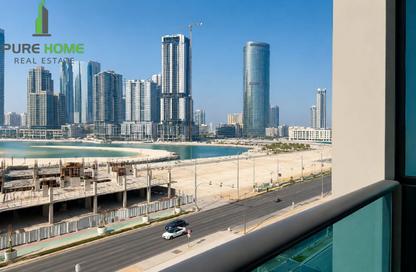 Apartment - 1 Bedroom - 2 Bathrooms for rent in Julphar Residence - Al Reem Island - Abu Dhabi Apartment - 1 Bedroom - 2 Bathrooms for rent in Julphar Residence - Al Reem Island - Abu Dhabi
