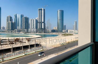 Apartment - 1 Bedroom - 2 Bathrooms for rent in Julphar Residence - Al Reem Island - Abu Dhabi Apartment - 1 Bedroom - 2 Bathrooms for rent in Julphar Residence - Al Reem Island - Abu Dhabi