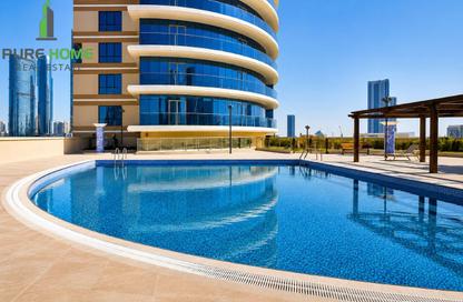 Apartment - 1 Bedroom - 2 Bathrooms for rent in Julphar Residence - Al Reem Island - Abu Dhabi Apartment - 1 Bedroom - 2 Bathrooms for rent in Julphar Residence - Al Reem Island - Abu Dhabi