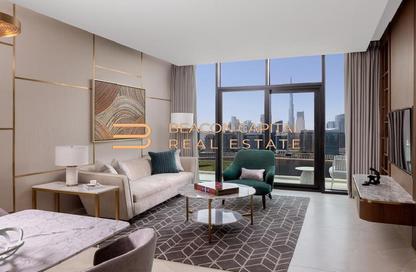 Apartment - 1 Bedroom - 2 Bathrooms for rent in Intercontinental Residences Business Bay - Business Bay - Dubai Apartment - 1 Bedroom - 2 Bathrooms for rent in Intercontinental Residences Business Bay - Business Bay - Dubai