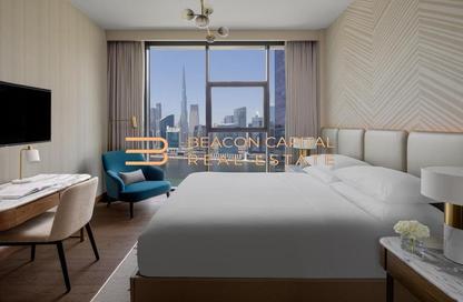 Apartment - 1 Bedroom - 2 Bathrooms for rent in Intercontinental Residences Business Bay - Business Bay - Dubai Apartment - 1 Bedroom - 2 Bathrooms for rent in Intercontinental Residences Business Bay - Business Bay - Dubai