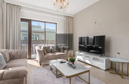 شقة - غرفة نوم - 1 حمام للايجار في سانست في شاطئ الخور - جريك بيتش - مرسى خور دبي - دبي