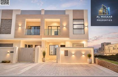 Villa - 5 Bedrooms - 7 Bathrooms for sale in Al Helio 2 - Al Helio - Ajman Villa - 5 Bedrooms - 7 Bathrooms for sale in Al Helio 2 - Al Helio - Ajman