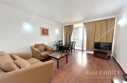 Apartment - 1 Bedroom - 1 Bathroom for rent in The Apartments Dubai World Trade Centre C - The Apartments Dubai World Trade Centre - World Trade Center - Dubai
