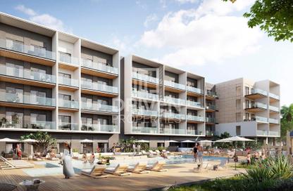 Apartment - 2 Bedrooms - 3 Bathrooms for sale in Divine Residencia - Dubai Studio City - Dubai Apartment - 2 Bedrooms - 3 Bathrooms for sale in Divine Residencia - Dubai Studio City - Dubai