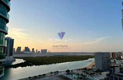 Apartment - 2 Bedrooms - 4 Bathrooms for rent in Beach Towers - Shams Abu Dhabi - Al Reem Island - Abu Dhabi