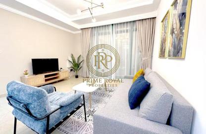 Apartment - 2 - 1 for rent in Marina Crown - Dubai Marina - Dubai