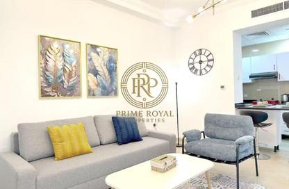 Apartment - 2 - 1 for rent in Marina Crown - Dubai Marina - Dubai