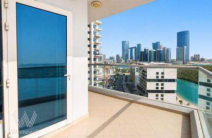 Apartment - 1 Bedroom - 2 Bathrooms for rent in Oceanscape - Shams Abu Dhabi - Al Reem Island - Abu Dhabi