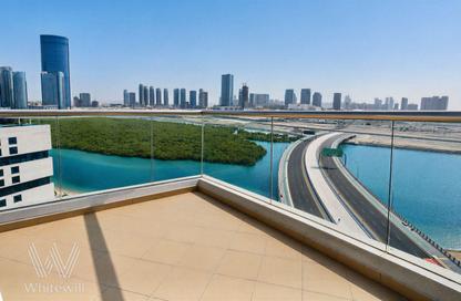 Apartment - 1 Bedroom - 2 Bathrooms for rent in Oceanscape - Shams Abu Dhabi - Al Reem Island - Abu Dhabi