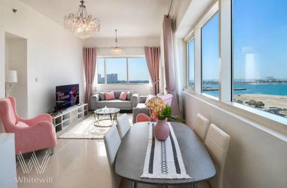Apartment - 1 Bedroom - 2 Bathrooms for rent in Oceanscape - Shams Abu Dhabi - Al Reem Island - Abu Dhabi