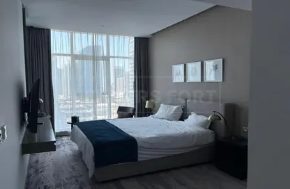 Apartment - Studio - 1 Bathroom for rent in Damac Maison Prive - Business Bay - Dubai