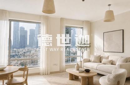 Apartment - 2 Bedrooms - 2 Bathrooms for rent in Burj Views B - Burj Views - Downtown Dubai - Dubai Apartment - 2 Bedrooms - 2 Bathrooms for rent in Burj Views B - Burj Views - Downtown Dubai - Dubai