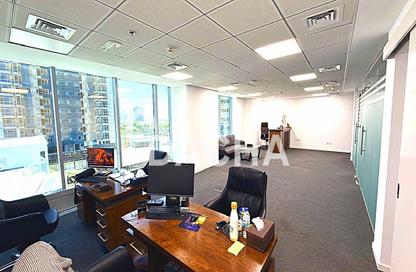 مكتب - استوديو - 1 للايجار في سبا 1 - (JLT) مجمع E - أبراج بحيرات الجميرا - دبي