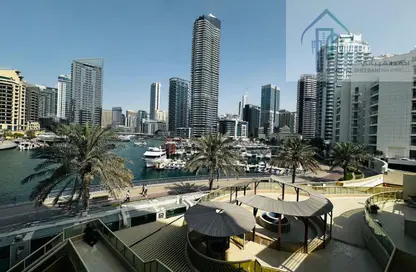 شقة - 2 غرف نوم - 3 حمامات للايجار في الشيباني ريزيدنس - دبي مارينا - دبي