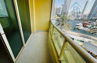 Apartment - 2 Bedrooms - 3 Bathrooms for rent in Al Shebani Residence - Dubai Marina - Dubai