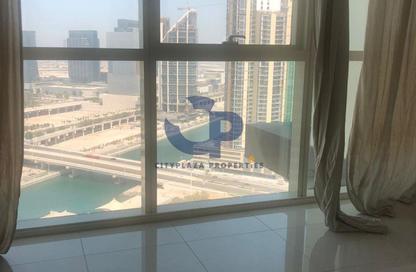 Apartment - 1 - 2 for rent in Burooj Views - Marina Square - Al Reem Island - Abu Dhabi