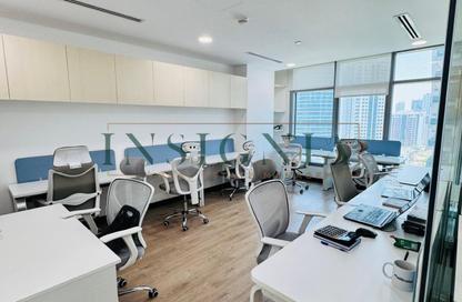 Office Space - Studio - 1 Bathroom for rent in Grosvenor Business Tower - Barsha Heights (Tecom) - Dubai Office Space - Studio - 1 Bathroom for rent in Grosvenor Business Tower - Barsha Heights (Tecom) - Dubai