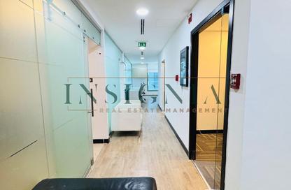 Office Space - Studio - 1 Bathroom for rent in Grosvenor Business Tower - Barsha Heights (Tecom) - Dubai