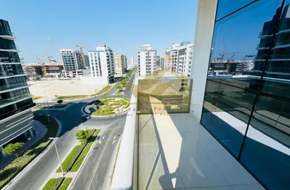Apartment - Studio - 1 Bathroom for rent in Jumeirah Garden City - Al Satwa - Dubai