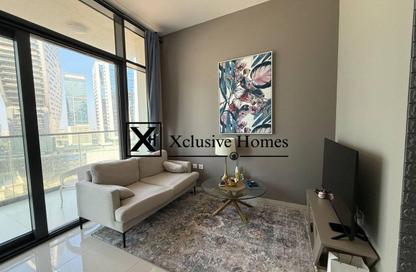 Apartment - 1 Bedroom - 1 Bathroom for rent in Zada Tower - Business Bay - Dubai