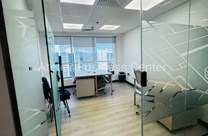 Office Space - Studio - 4 Bathrooms for rent in Al Ameri Tower - Barsha Heights (Tecom) - Dubai