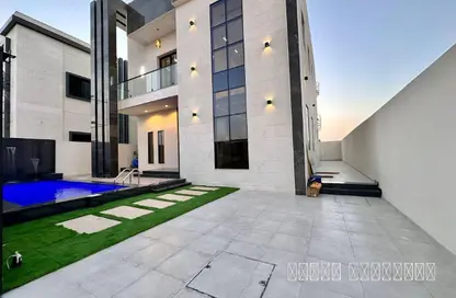 Villa - 4 Bedrooms - 6 Bathrooms for rent in Al Zaheya Gardens - Al Zahya - Ajman