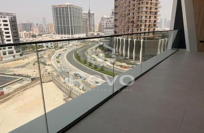 Apartment - 2 - 2 for rent in Binghatti Pinnacle - Dubai Healthcare City 2 - Al Jaddaf - Dubai