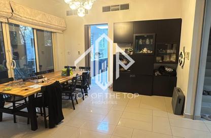 Villa - 3 Bedrooms - 5 Bathrooms for rent in Qattouf Community - Al Raha Gardens - Abu Dhabi