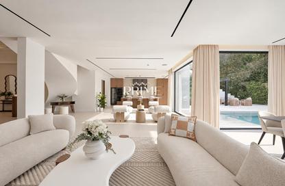 Villa - 5 - 5 for sale in Sanctuary Falls - Jumeirah Golf Estates - Dubai