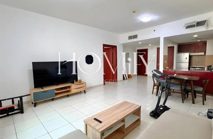 Apartment - 1 - 2 for rent in Masaar Residence - District 15 - Jumeirah Village Circle - Dubai