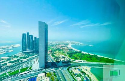 Apartment - 4 Bedrooms - 4 Bathrooms for rent in Nation Towers - Corniche Road - Abu Dhabi