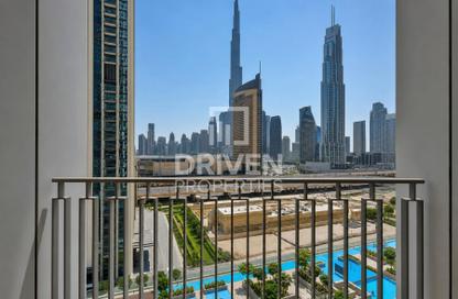 Apartment - 2 Bedrooms - 3 Bathrooms for sale in Downtown Views II Tower 3 - Downtown Views II - Zabeel 2 - Zabeel - Dubai