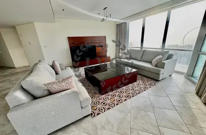 شقة - 4 غرف نوم - 7 حمامات للايجار في برج الفتان - أبراج الفتان مارين - جميرا بيتش ريزيدنس - دبي