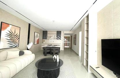 Apartment - 1 Bedroom - 2 Bathrooms for rent in Tulip Oasis 10 - Majan - Dubai