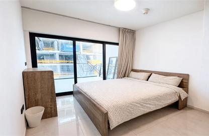Apartment - 1 - 1 for rent in Binghatti Creek - Al Jaddaf - Dubai