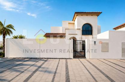 Villa - 4 Bedrooms - 7 Bathrooms for rent in Fay Alreeman - Al Shamkha - Abu Dhabi