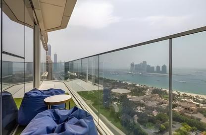 Apartment - 1 Bedroom - 2 Bathrooms for rent in Palm View - Dubai Media City - Dubai