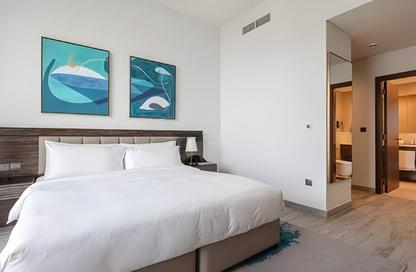 Apartment - 1 Bedroom - 2 Bathrooms for rent in Palm View - Dubai Media City - Dubai