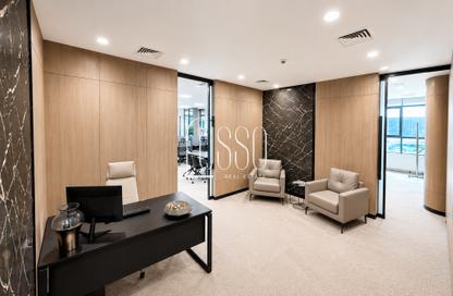 Office Space - Studio for sale in The Onyx Tower 1 - The Onyx Towers - Greens - Dubai