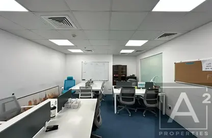 Office Space - Studio - 1 Bathroom for rent in Silver Tower - Business Bay - Dubai