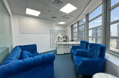 Office Space - Studio - 1 Bathroom for rent in Silver Tower - Business Bay - Dubai