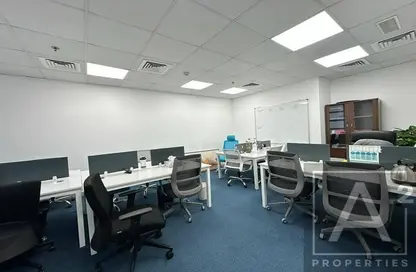Office Space - Studio - 1 Bathroom for rent in Silver Tower - Business Bay - Dubai