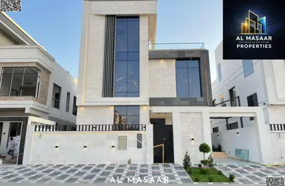 فيلا - 5 غرف نوم - 7 حمامات للبيع في قرية الاميرة - الياسمين - عجمان