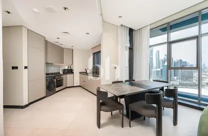 Apartment - 2 Bedrooms - 2 Bathrooms for rent in 15 Northside Tower 1 - 15 Northside - Business Bay - Dubai