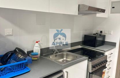 Apartment - Studio - 1 Bathroom for rent in Areej Apartments - Aljada - Sharjah