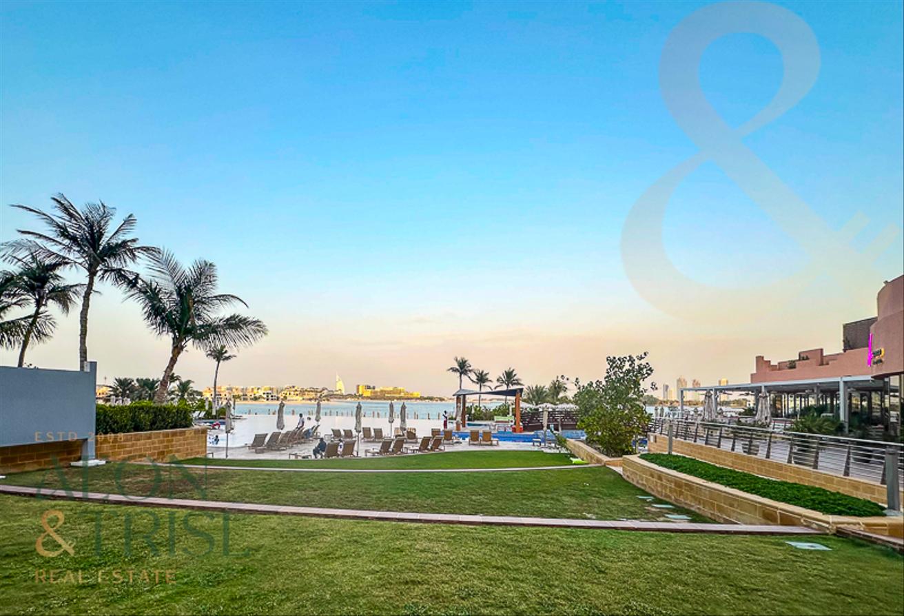 Tiara | 3 BR+Study | Sea and Burj Al Arab View photo 21